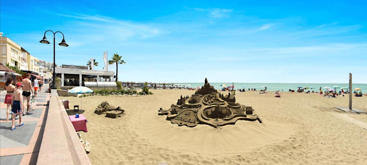 Zenbeach 1A Playa Carihuela Torremolinos Exteriér fotografie